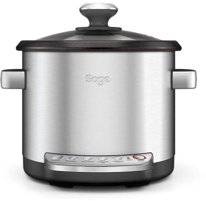 Sage the Risotto Plus RVS SRC600 Rijstkoker