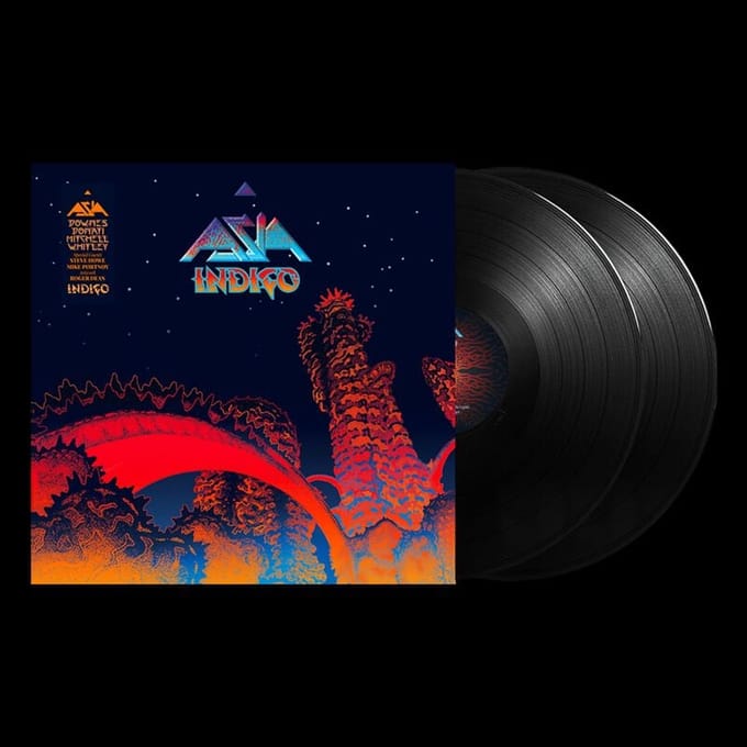 Asia LP - Indigo - voor Geen - standaard