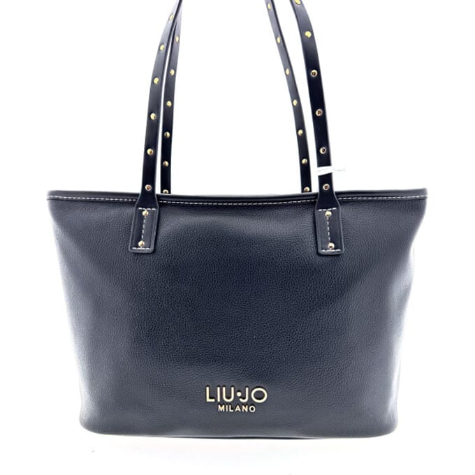 Liu Jo Evrim Dames Handtas/Schoudertas - PU - Zwart - One Size