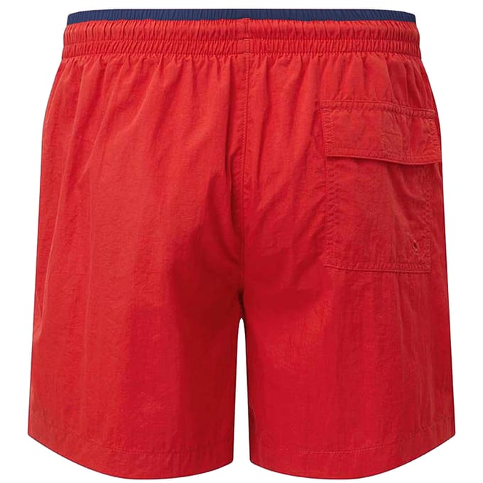 Asquith & Fox Heren zwemshorts (Rood/Zwaar)