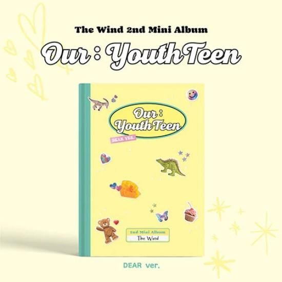 (VOORAFGAANDE BESTELLING)DE WIND - [ONZE : YOUTHTEEN] 2e Mini-album Dear