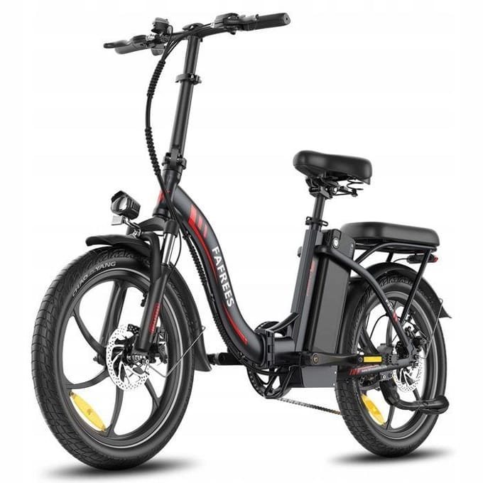 Elektrische Fiets - FAFREES - F20+ - 250W - 36V - Actieradius 90KM