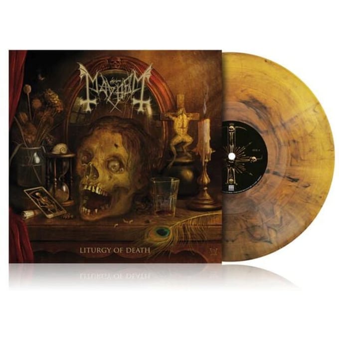 Mayhem LP - Liturgy of Death - voor Geen - standaard