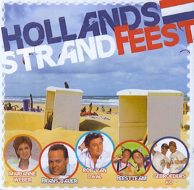 Various Artists - Hollands Strandfeest (CD)