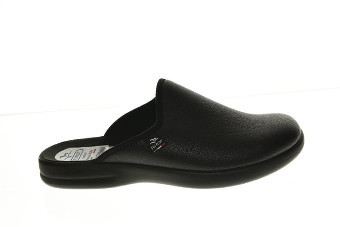 Zwarte Herenpantoffels Fly Flot maat 39