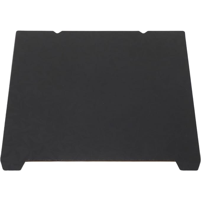 3D Print Bouwplaat Textuur PEI Flexibel PEO Veerstaal Printplatform met Magnetisch Verwarmd Bed black