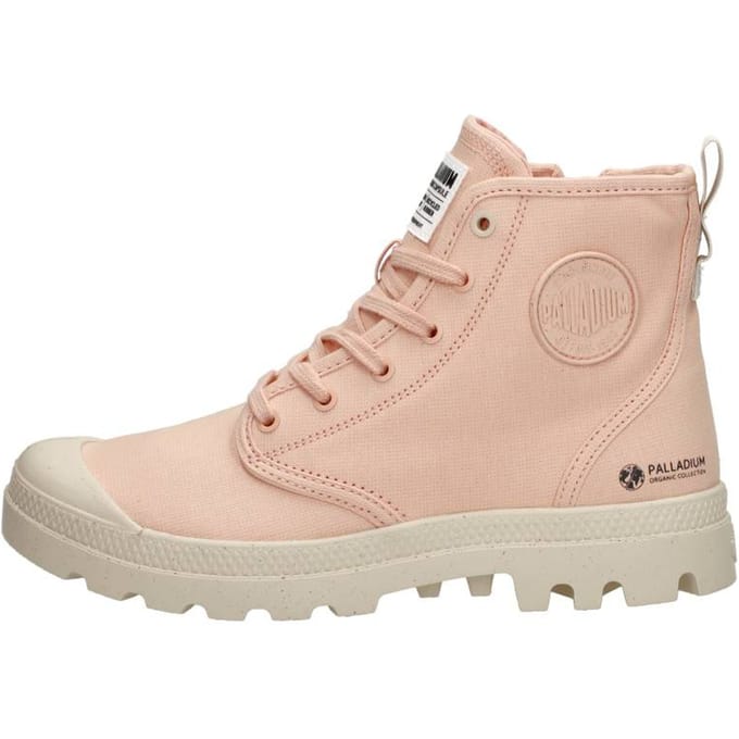Palladium - Pampa Hi Zip Oragnic Roze 41