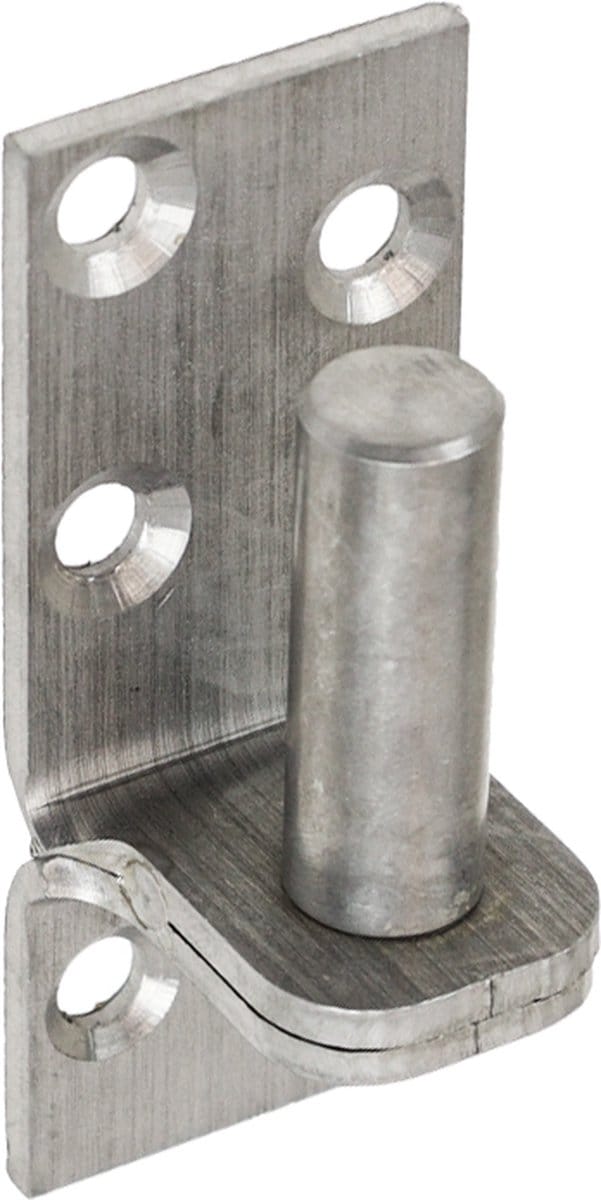 Wovar Plaatduim RVS 16 mm | Per Stuk