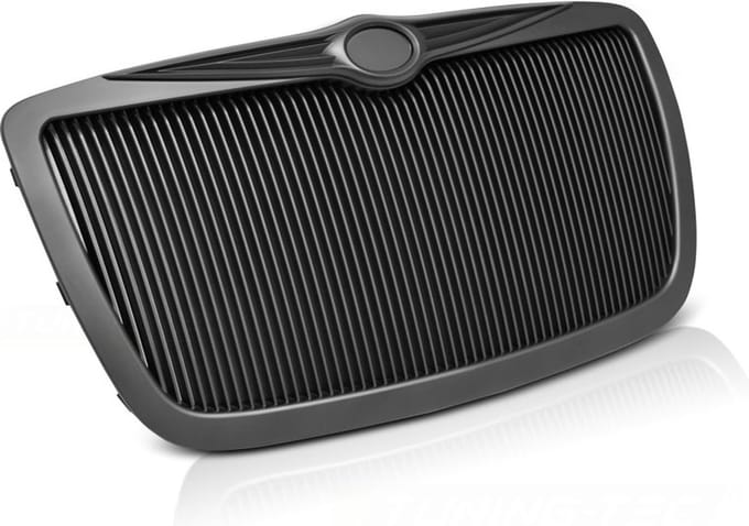 Grill CHRYSLER 300 C 2004-2011 ROYCE STYLE GLANZEND ZWART
