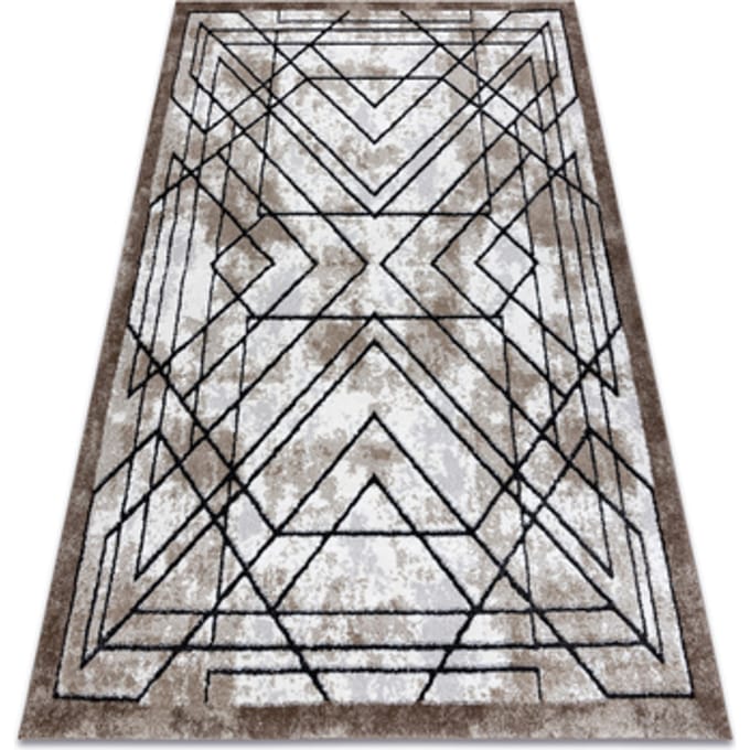 Kleden Rugsx Tapijt modern COZY Lina, geometrisch - Structureel 80x150 cm