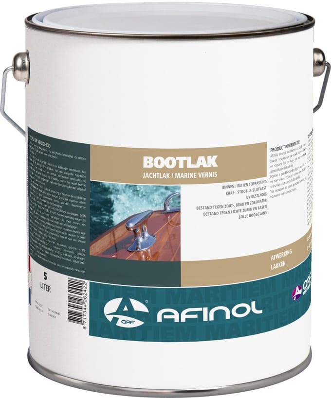 Afinol Jachtlak / Bootlak 5 liter