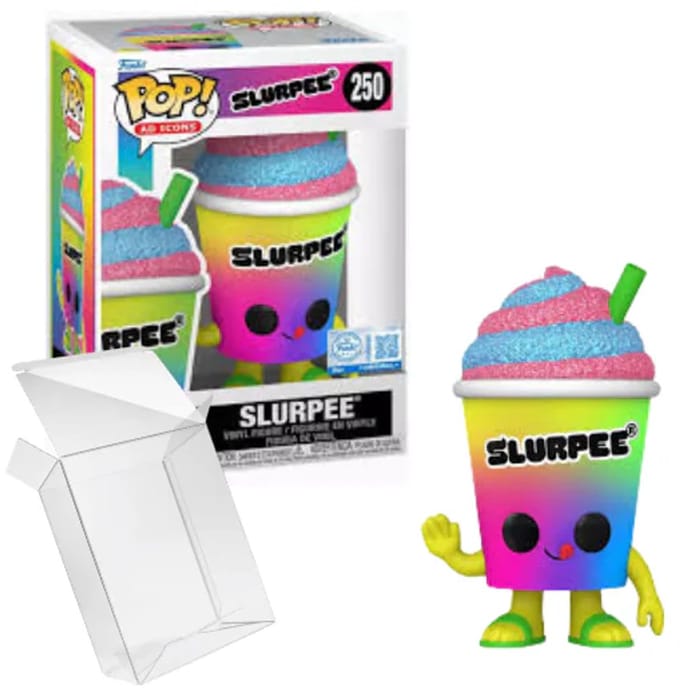 Funko Pop! Ad Icons: Slurpee - Slurpee #250 Special Edition Exclusive