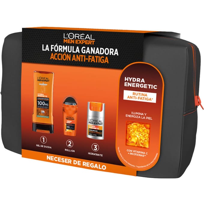 Men Expert Hydra Energetic Case 3 Stuks 3 pz