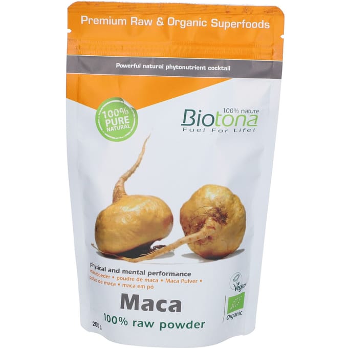 Biotona Maca Raw Powder 200g