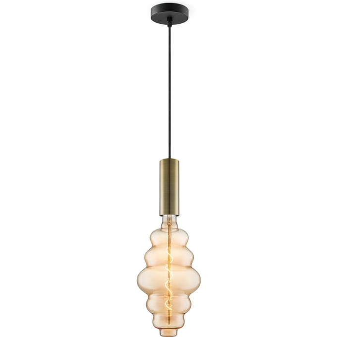 Home sweet home hanglamp Saga Cloud - amber