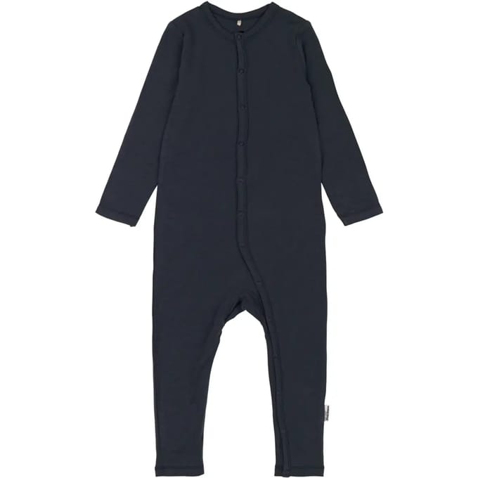 Babykleding met lange mouwen van wol/bamboe Mikk-Line