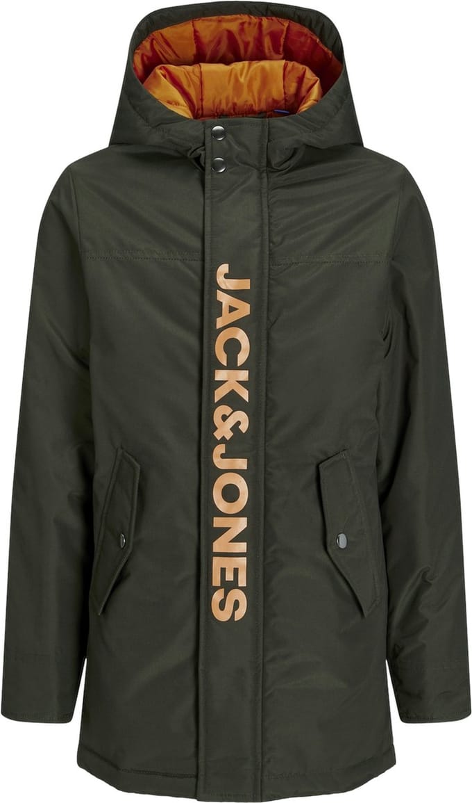 JACK&JONES - JWHFEN PARKA JNR - Jongens - Buitenjassen