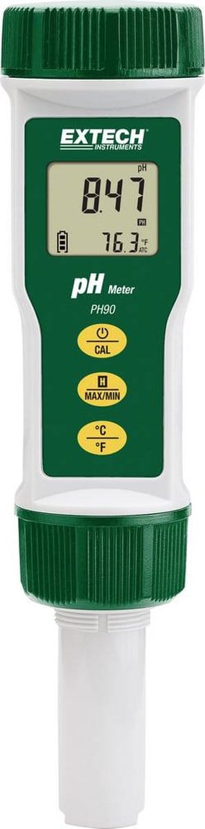 Extech PH90 pH-meter – pH-waarde, Temperatuur