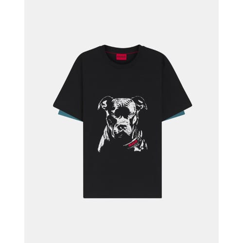 T-shirt Korte Mouw HUGO 50553779 DUBROX