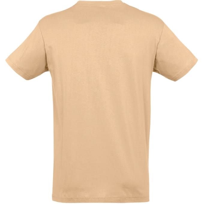 SOLS Heren Regent T-Shirt met korte mouwen (Zand)