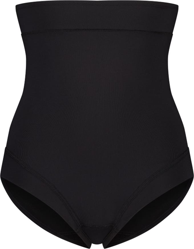 RJ Pure Color Shape Dames Slip Zwart M