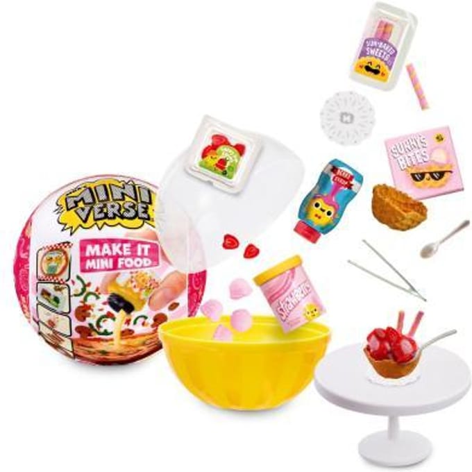 MGA's Miniverse Food Series Diner Serie 2 Poppetjes en figuren
