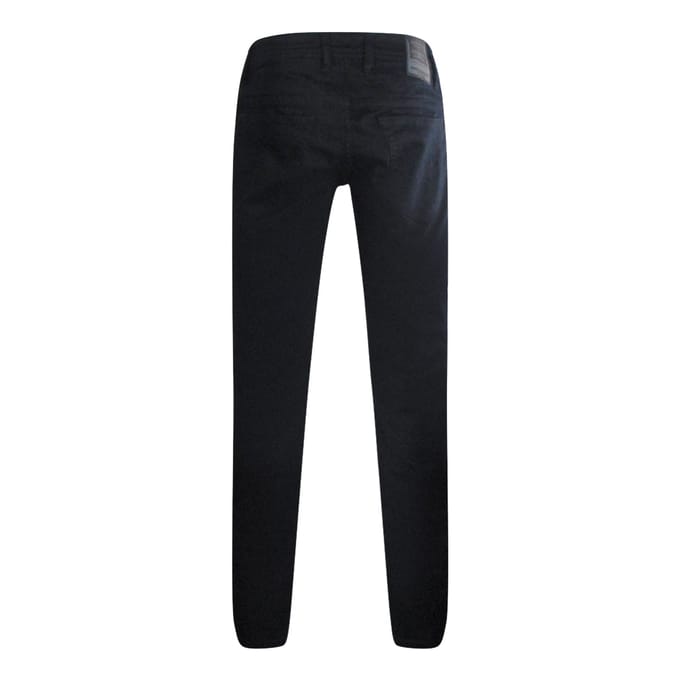 Diesel Tepphar-x All Black Denim Broek