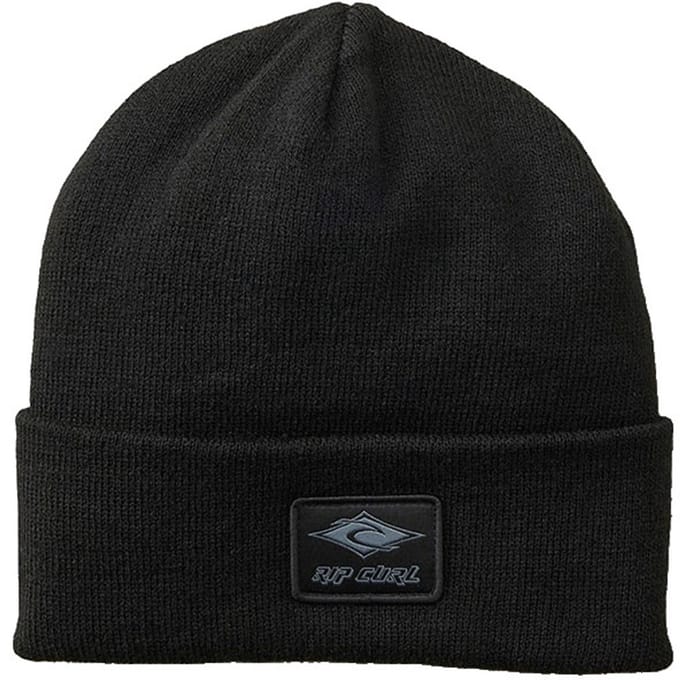 Rip Curl Classic Surf Tall Beanie - Black