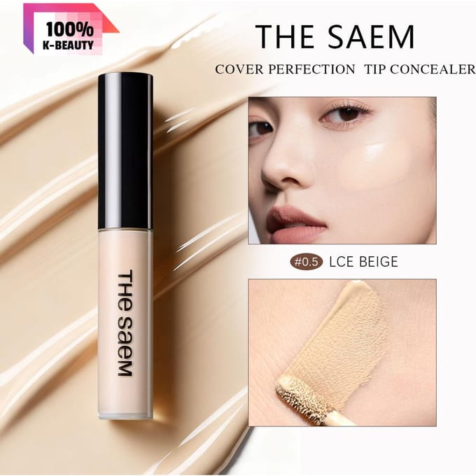 De Saem Cover Perfection Tip Concealer 6,5 g/0,23 oz beige