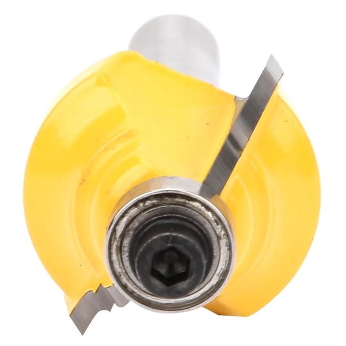 8mm Schacht Dubbele Romeinse Ogee Bovenfreesbit Houtbewerking Frees 8x25.4mm