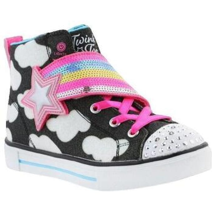 Hoge Sneakers Skechers Twinkle Sparks Shooting Star