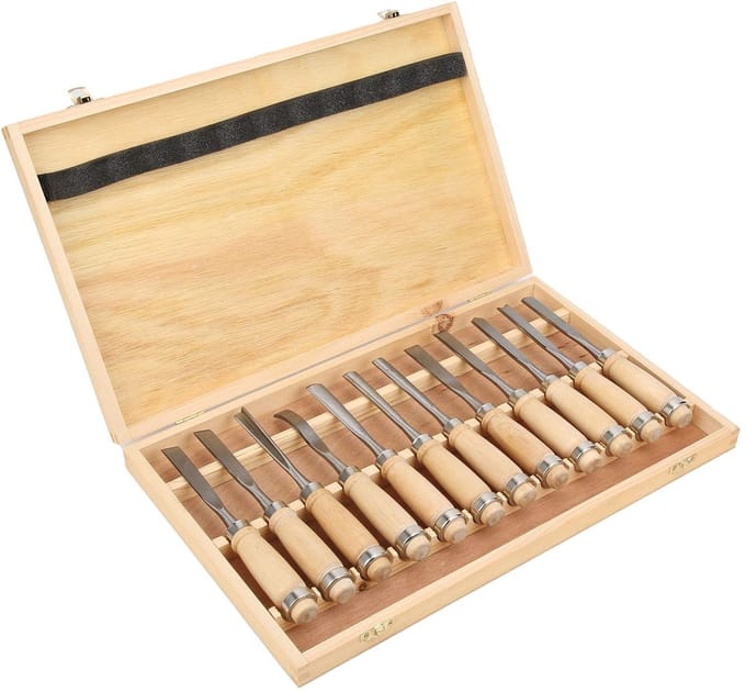 Store_7 - Houtsnijgereedschap - Graveergereedschap - en compact