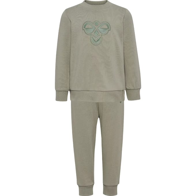 Hummel kindertrainingspak Hmlmini Jersey Crewsuit Bee 230313
