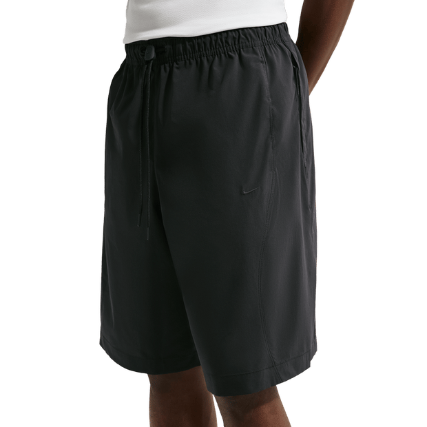 Nike Tech Korte Broeken Heren - Zwart - Maat XXL - Poly Woven