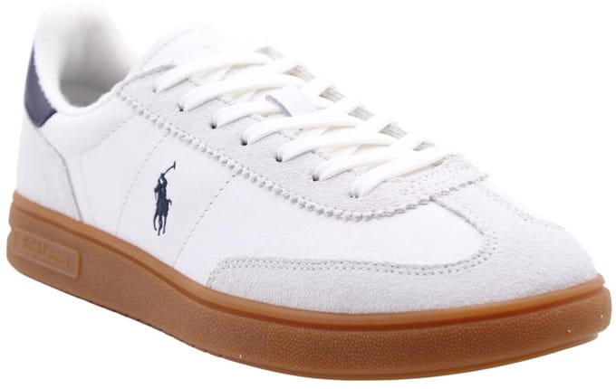Ralph Lauren - Schoenen - Wit - Heren - Maat 43 -