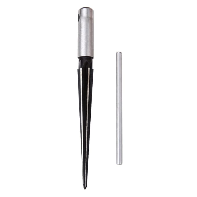 Taps toelopende B-rand Pin Hole Reamer Gitaar Houtbewerker Luthier Ream Tool zwart