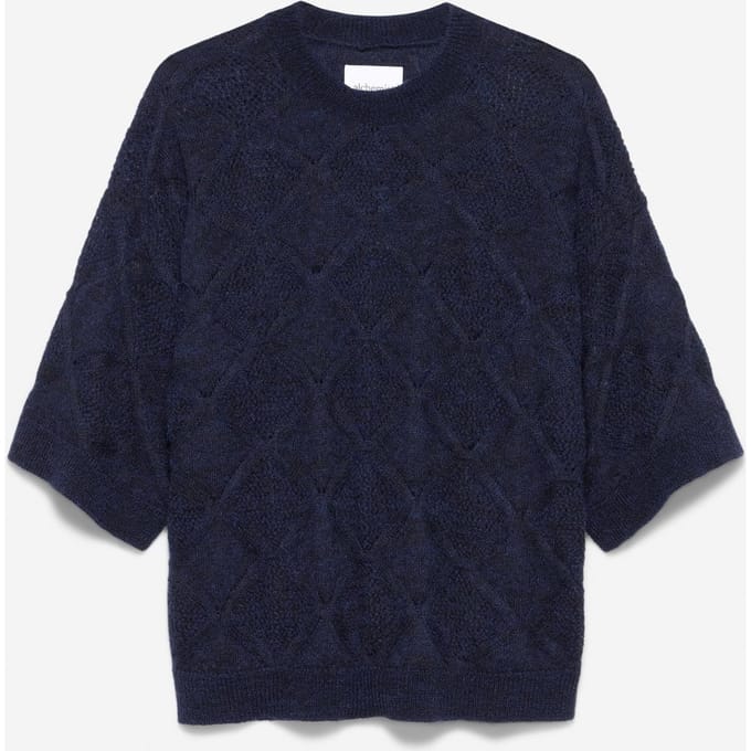 Alchemist Sweater Pepper Navy Taglia: S | Maglioni a maglia Outlet | Donna | Blu