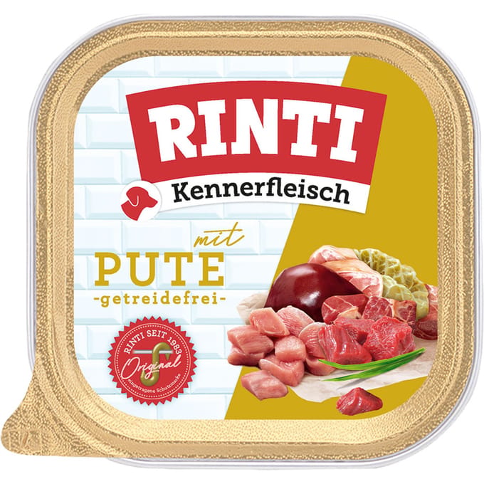 Voordeelpakket Rinti "Kennerfleisch" 9 x 300 g - Kalkoen
