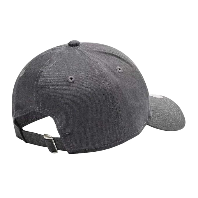 New Era Unisex volwassene 9Forty Vlag Baseball Cap (Grijs)
