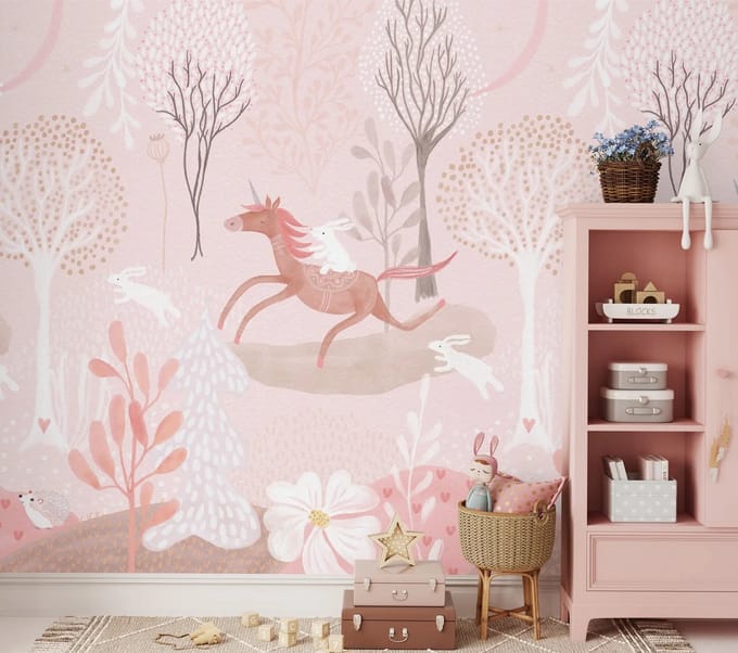 Sam & Luca - unicorn Love pink