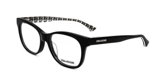 Zadig & Voltaire VZJ008 Shiny black 49/16/135 Kinderen Brilmonturen