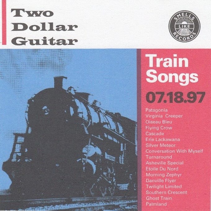 Two Dollar Guitar - Train Songs (CD)