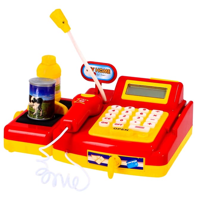 Basic Kassa met scanner en accessoires