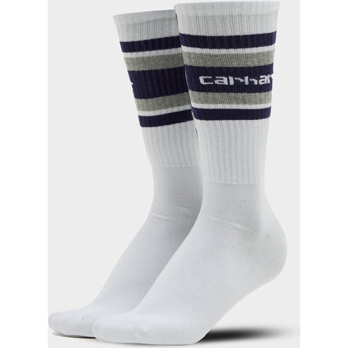 Carhartt WIP Connors Sokken, wit