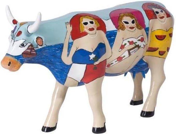 Cowparade Large Funseeker