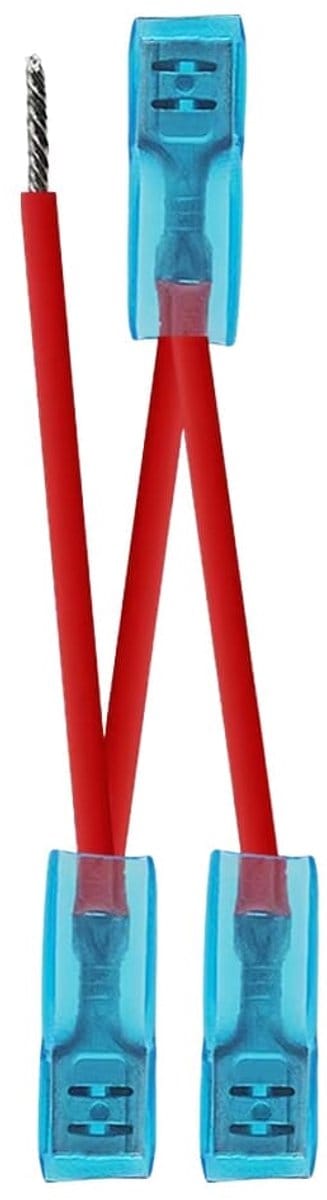 ProRide Aansluitkabel KCD2 - 3-voudig - Rood