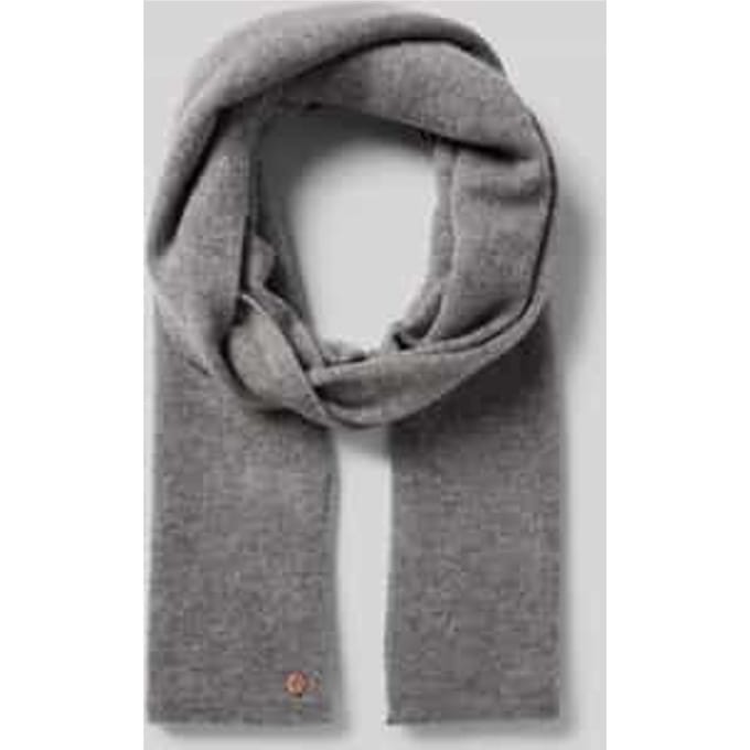 FRAAS Sjaal Pure Cashmere Scarf Grey Grijs