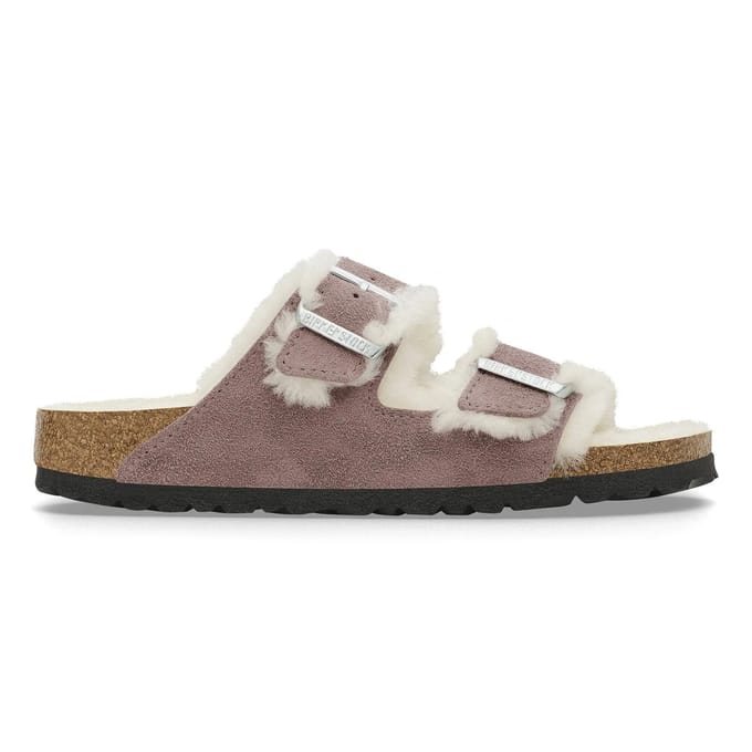 Damessandalen Birkenstock Arizona Shearling Suede Leather/Fur