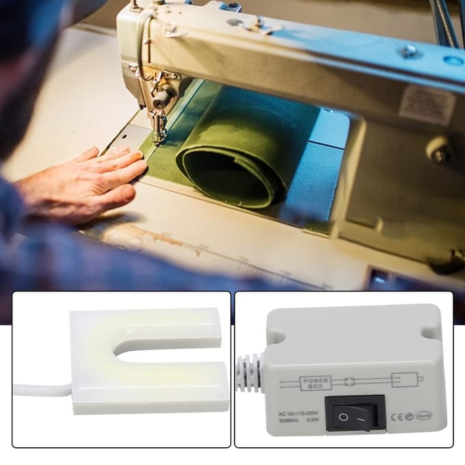 LED Kantoor Huishouden Tattoo Touch Naaimachine Licht 30LED Patch Tafel Werk Lamp met Magneet white