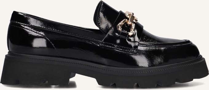 STEFANO LAURAN 07055 Loafers Dames - Instappers - Zwart - Maat 38